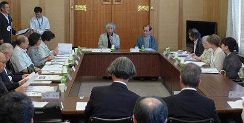 世界の文化首都・京都へ　美術館の更なる発展を！　京都市美術館協議会
