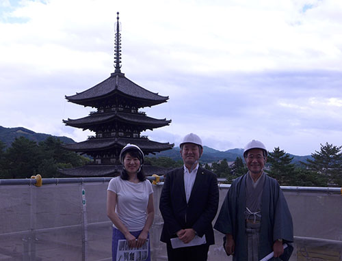 文化庁の京都誘致を京都・大津・奈良３市で推進していくことを確認！　第６回みやこサミット