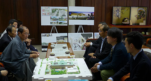 世界に誇る美術館であり続けるために　門内選定委員長及び京都市美術館再整備工事基本設計業務受託者らと協議
