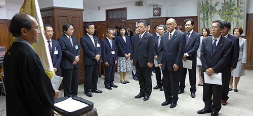 各区役所・支所へのマイナンバー担当係長の配置など２４名の職員に異動発令　役付職員異動発令