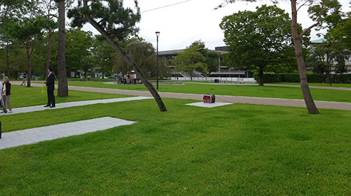 平安神宮 神宮道と岡崎公園再整備が完成！　本日（９月１日）から供用開始