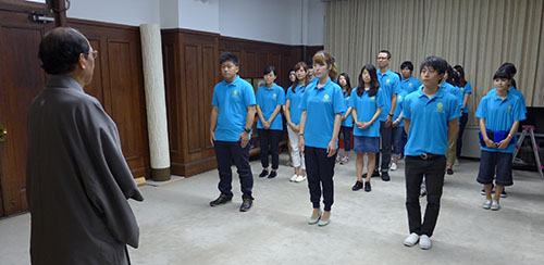 学生広報部結団式「京都で学びたい」「京都で学生生活を送りたい」全国の中高生を応援！