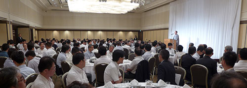 立命館大学京都市役所校友会総会・懇親会