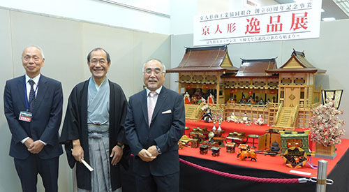 素晴らしい京人形がずらり　京人形逸品展＆秘蔵展