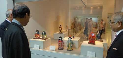 素晴らしい京人形がずらり　京人形逸品展＆秘蔵展