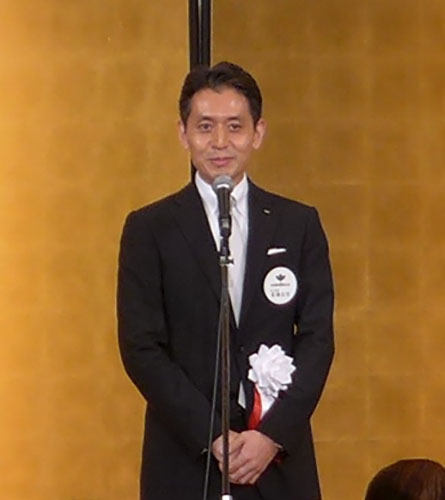 日本の宝「京料理」の未来を担う皆さん「京都料理芽生会」６０周年記念式典