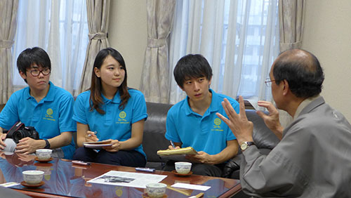 京で大学生！最高です！まち全体であなたを応援します！　全国の中高生に京都の魅力を発信「京都学生広報部」の皆さんからインタビュー