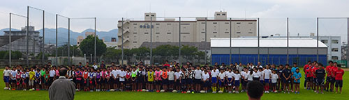 熱戦を期待！第２回「京都府小学生タグラグビー選手権大会」京都南ロータリークラブご主催