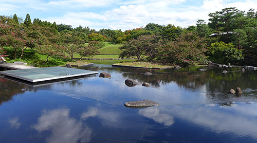 梅小路公園　緑の館「京野菜レストラン梅小路公園」内覧会