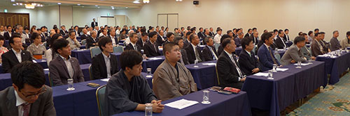 「京都きもの懇話会」京都の伝統産業について講演