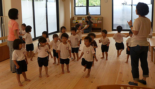 自然と文化が融合した豊かな環境・熱意溢れる実践　泉山幼稚園