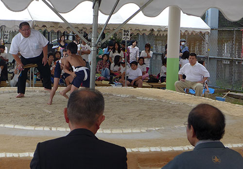 大原野第２０回ふれあい子ども相撲大会