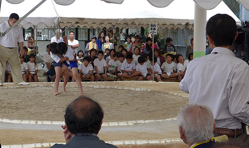 大原野第２０回ふれあい子ども相撲大会