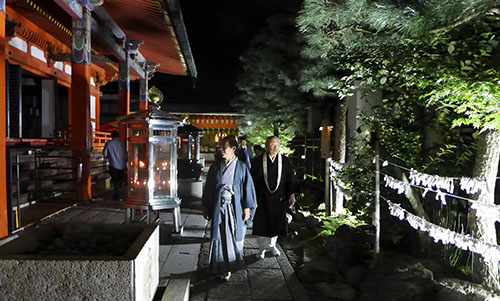 空也の寺六波羅蜜寺　夜間特別拝観