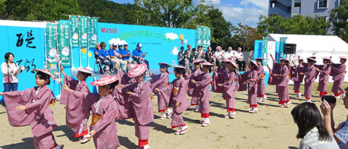 醍醐の「文化」と「歴史」、「地域力」を実感　第２５回醍醐ふれあいプラザ