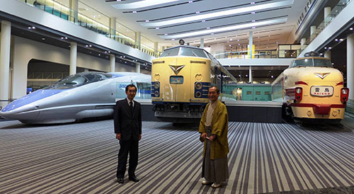 日本一、世界に冠たる「京都鉄道博物館」4月29日オープン 三浦館長とその魅力について語り合いました