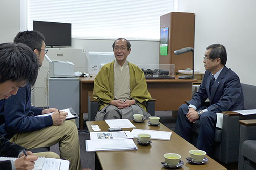 日本一、世界に冠たる「京都鉄道博物館」4月29日オープン 三浦館長とその魅力について語り合いました