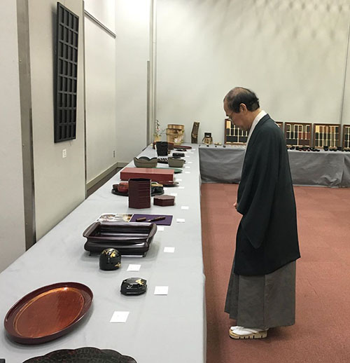 伝統の心を実感　京のぬりもの「京漆器展」